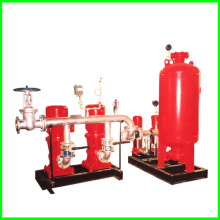 Fire Pumping Station with Fixed Centrifugal Fire Pumps